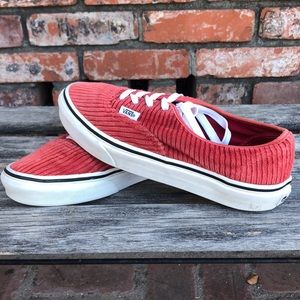 Vans - corduroy